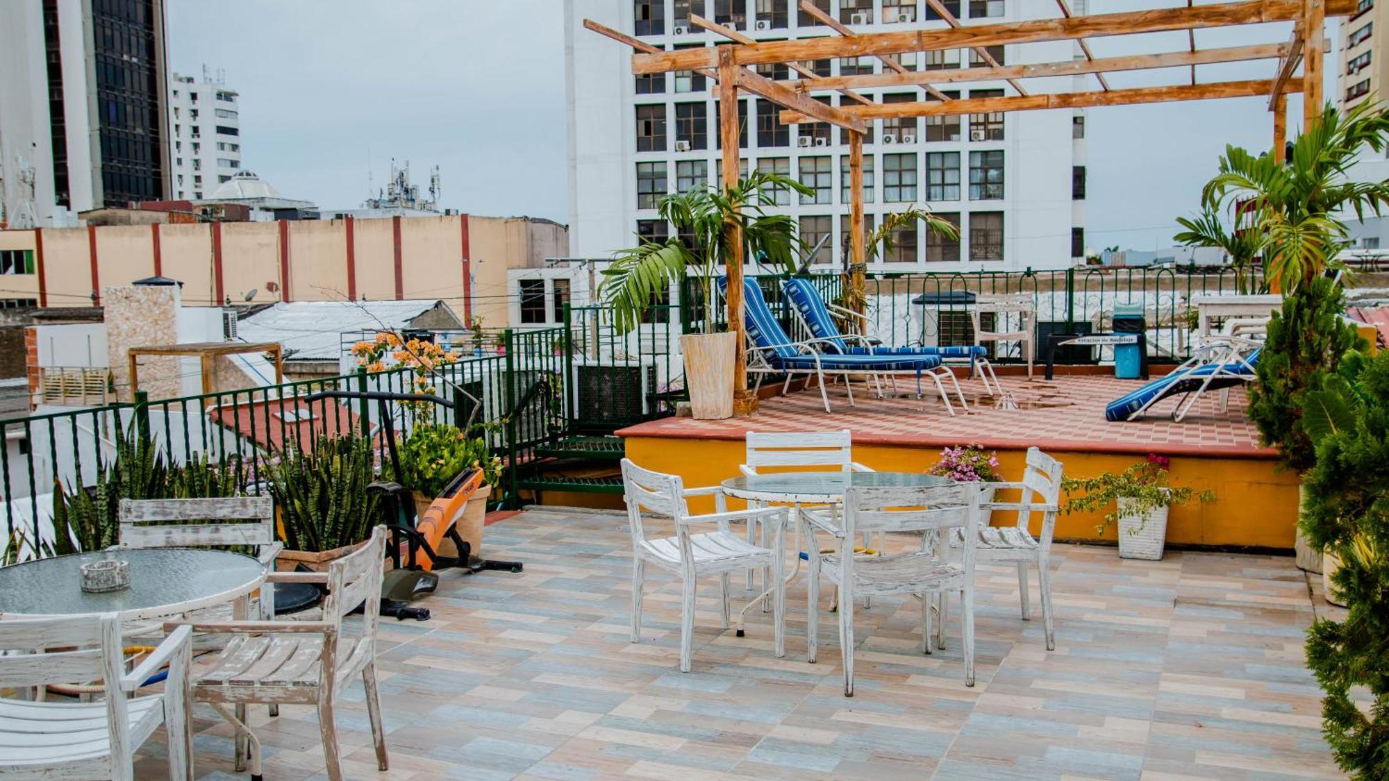 Hotel La Casona De Getsemani Cartagena Екстер'єр фото