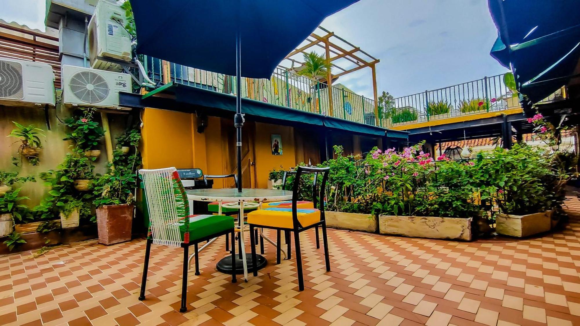 Hotel La Casona De Getsemani Cartagena Екстер'єр фото
