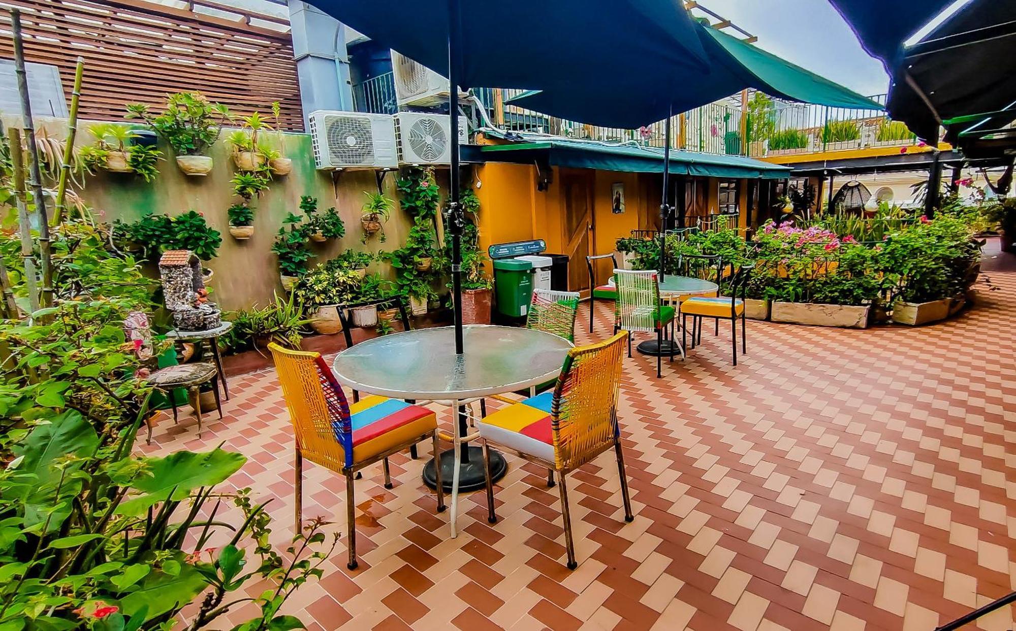 Hotel La Casona De Getsemani Cartagena Екстер'єр фото
